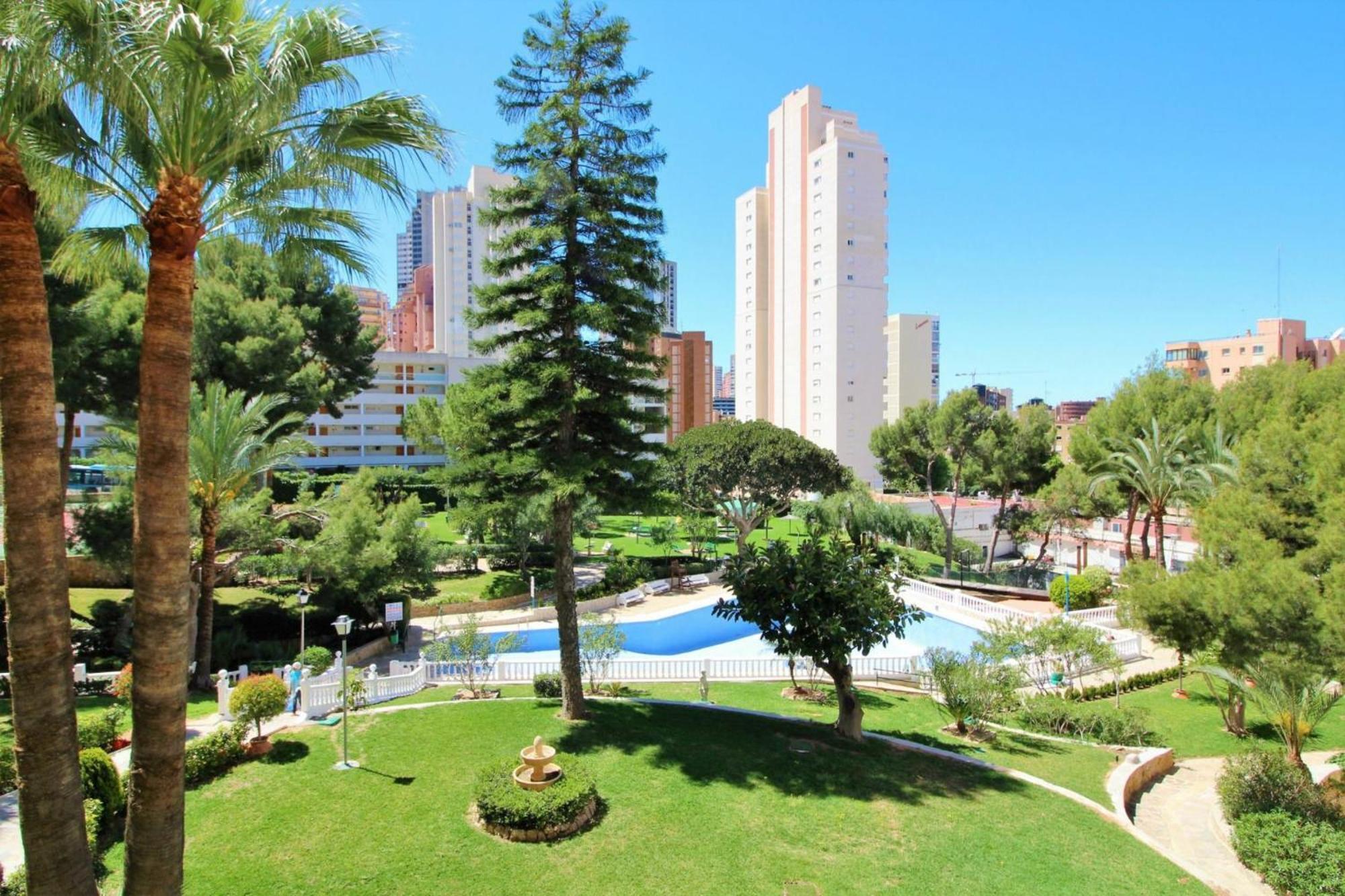 Alco Apartamentos: Playmon Park بينايدورم المظهر الخارجي الصورة